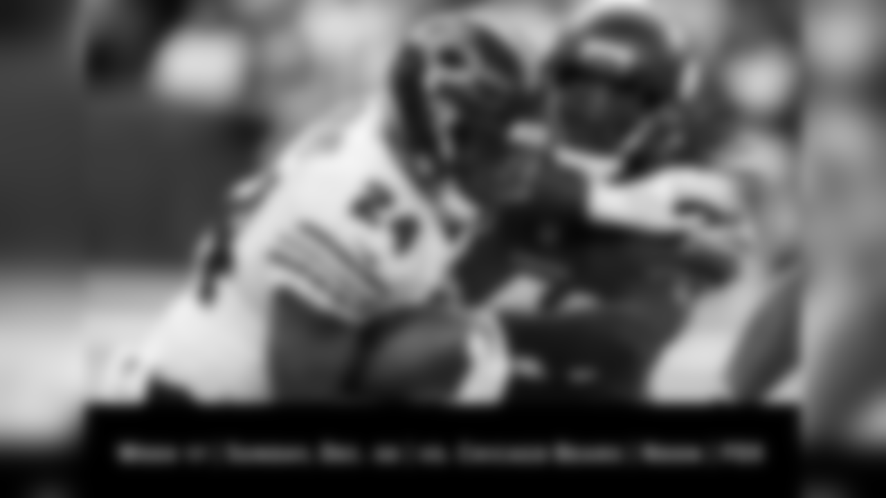 Bears running back Jordan Howard has rushed for more than 1,100 yards in each of his first two NFL seasons.