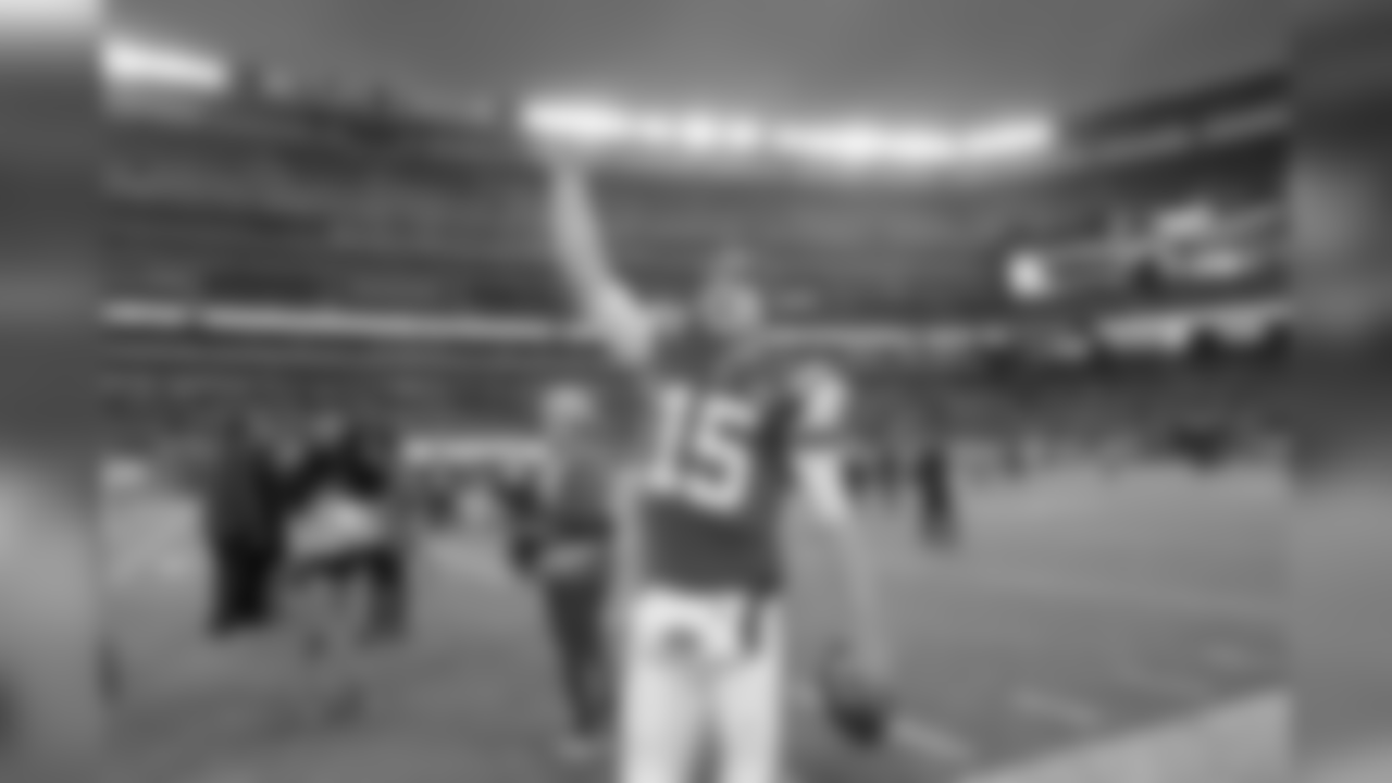 The Jets signed former Vikings QB Teddy Bridgewater in free agency this offseason and also re-signed Josh McCown.