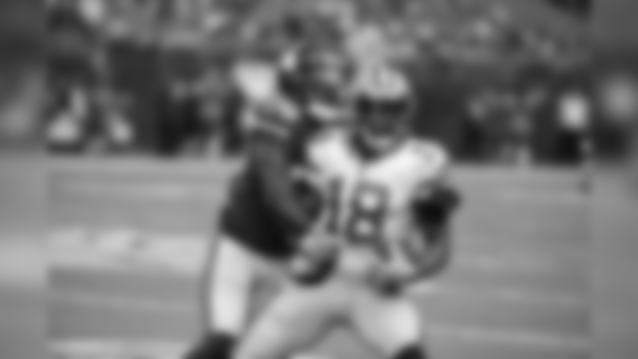 Packers wide receiver Randall Cobb has 39 career touchdown catches over his seven-year career.