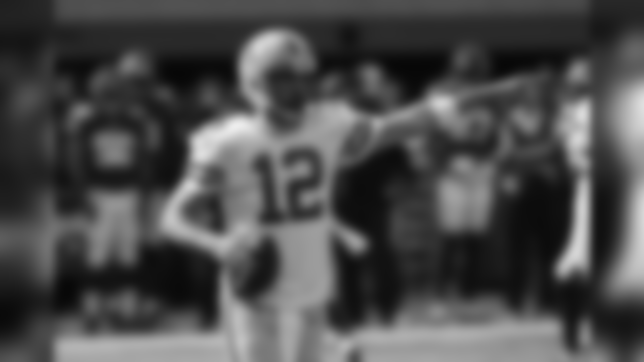 Packers QB Aaron Rodgers did not play in the teams’ past meeting; Rodgers was sidelined for the majority of the season after suffering a broken collarbone at Minnesota in Week 6.