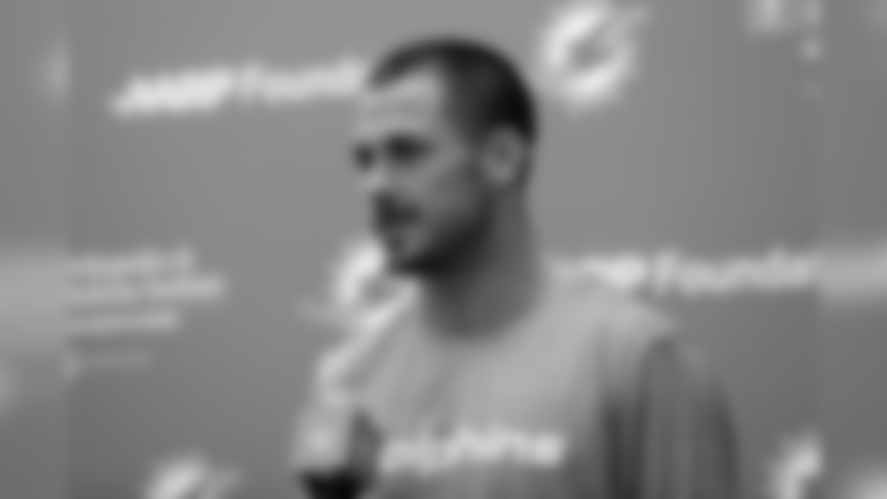 Besides Gore, Miami also signed wide receiver Danny Amendola, who has 19 career touchdown catches.