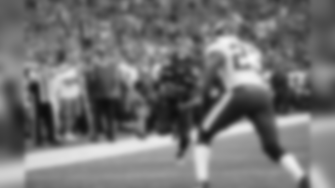 Seattle wide receiver Doug Baldwin has 29 receiving touchdowns over the past three seasons.