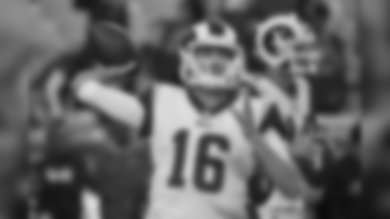 In the teams’ most-recent meeting, the Vikings limited Rams quarterback Jared Goff to 225 yards and a passer rating of 79.6.