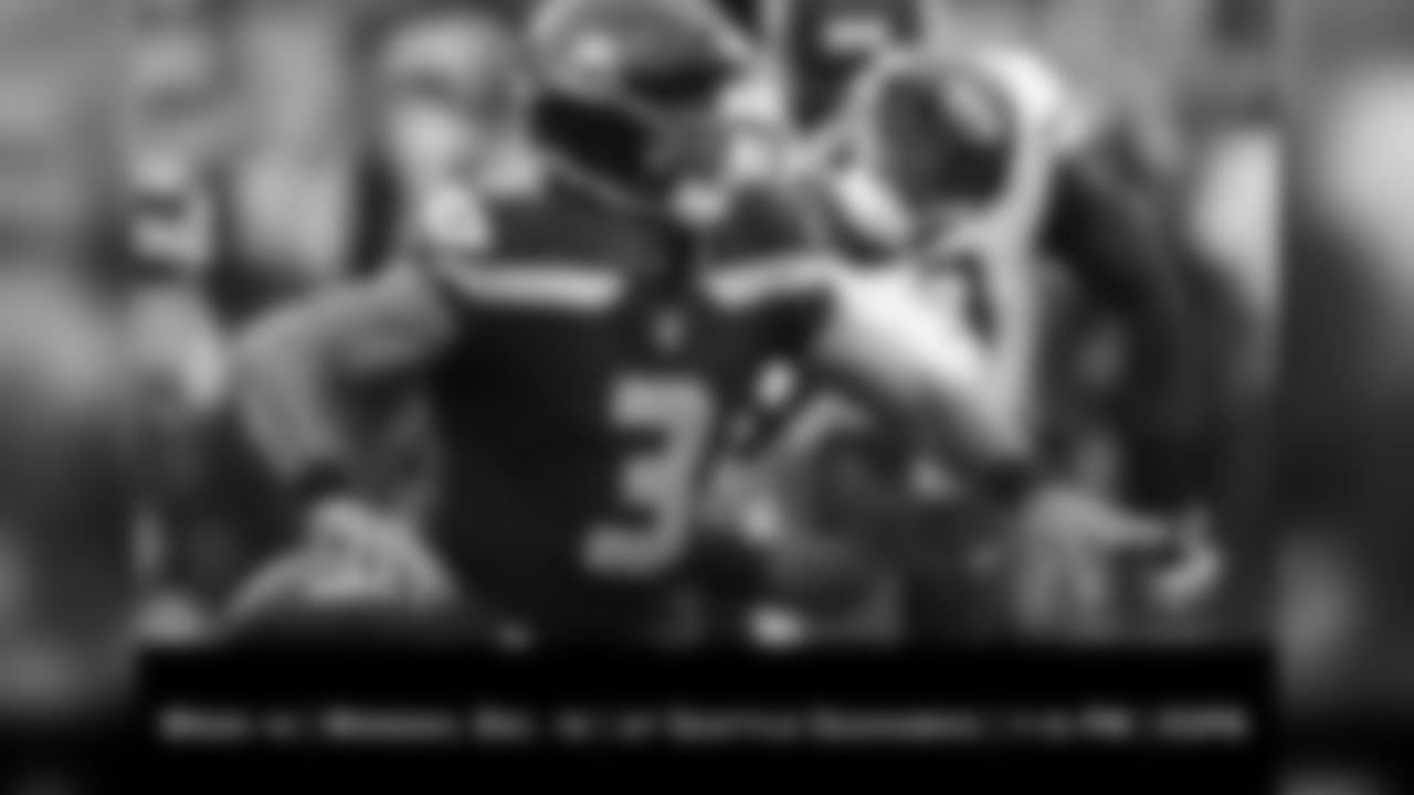 Seahawks quarterback Russell Wilson is 65-30-1 in six seasons as a starter. He has thrown for 12,226 yards and 89 touchdowns over the past three seasons.