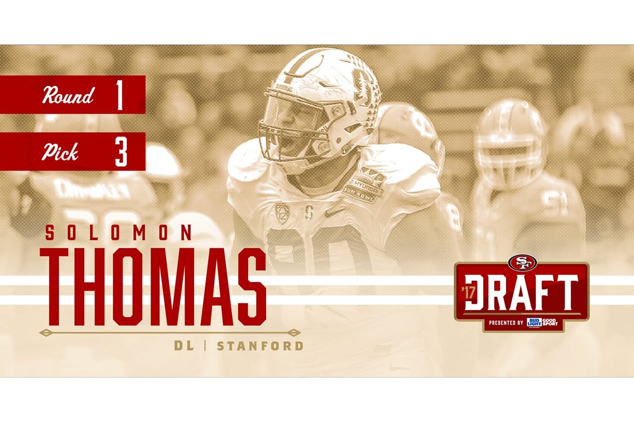 full list of san francisco 49ers 2017 nfl draft picks flyers in nfl draft