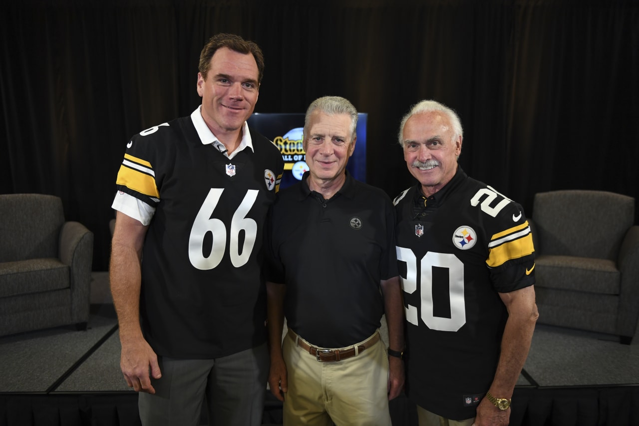 Image result for steelers hall of honor bleier