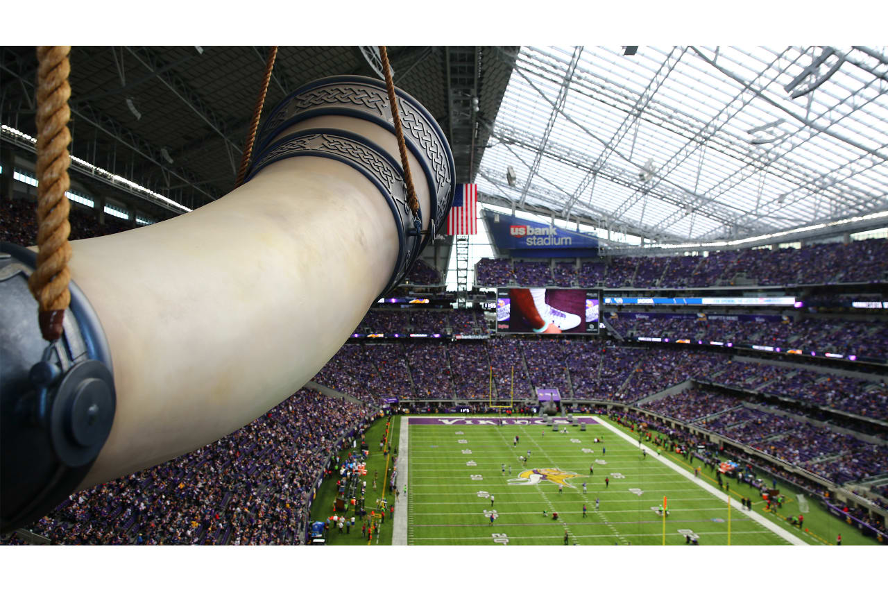 Gjallarhorn  Minnesota vikings, Minnesota vikings football