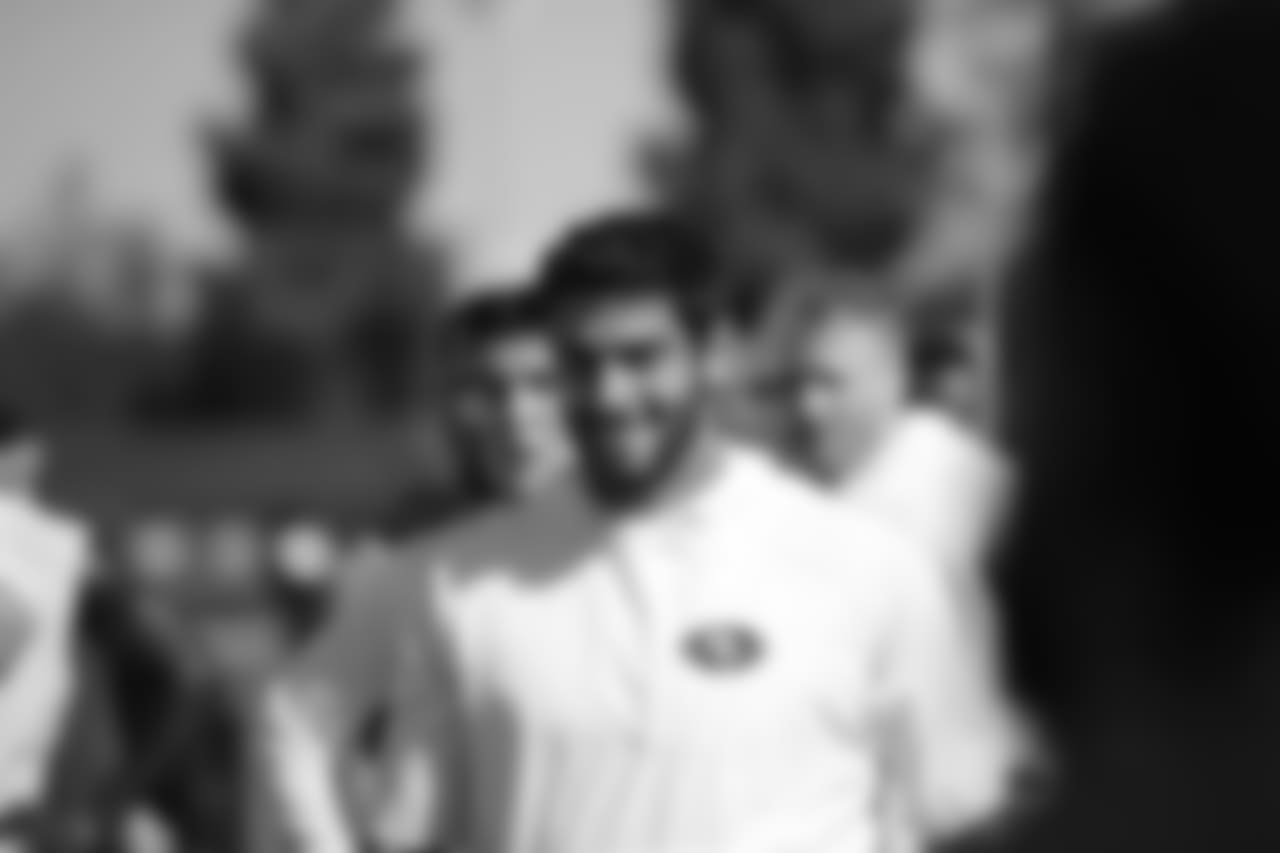 QB Jimmy Garoppolo