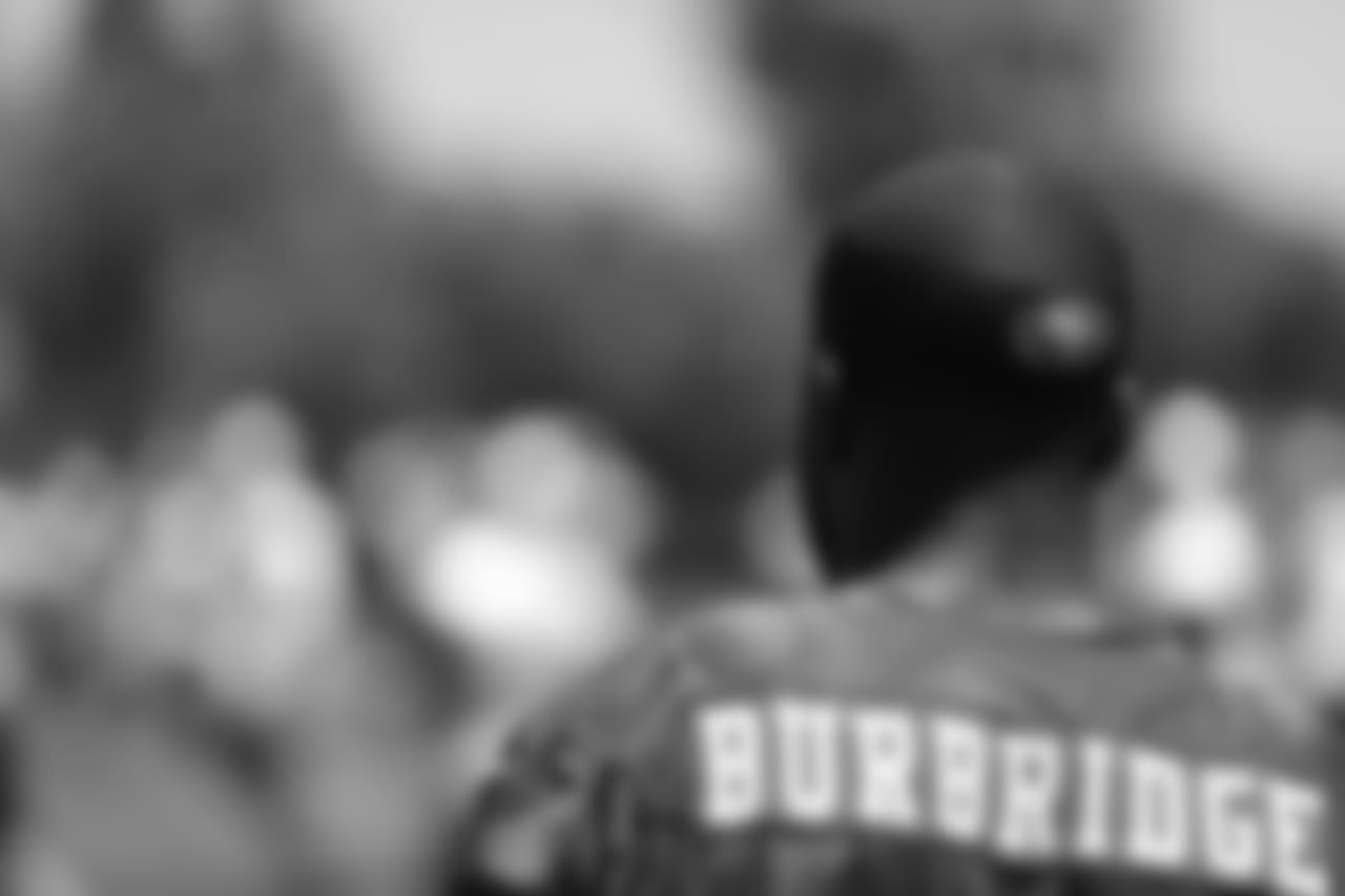 WR Aaron Burbridge