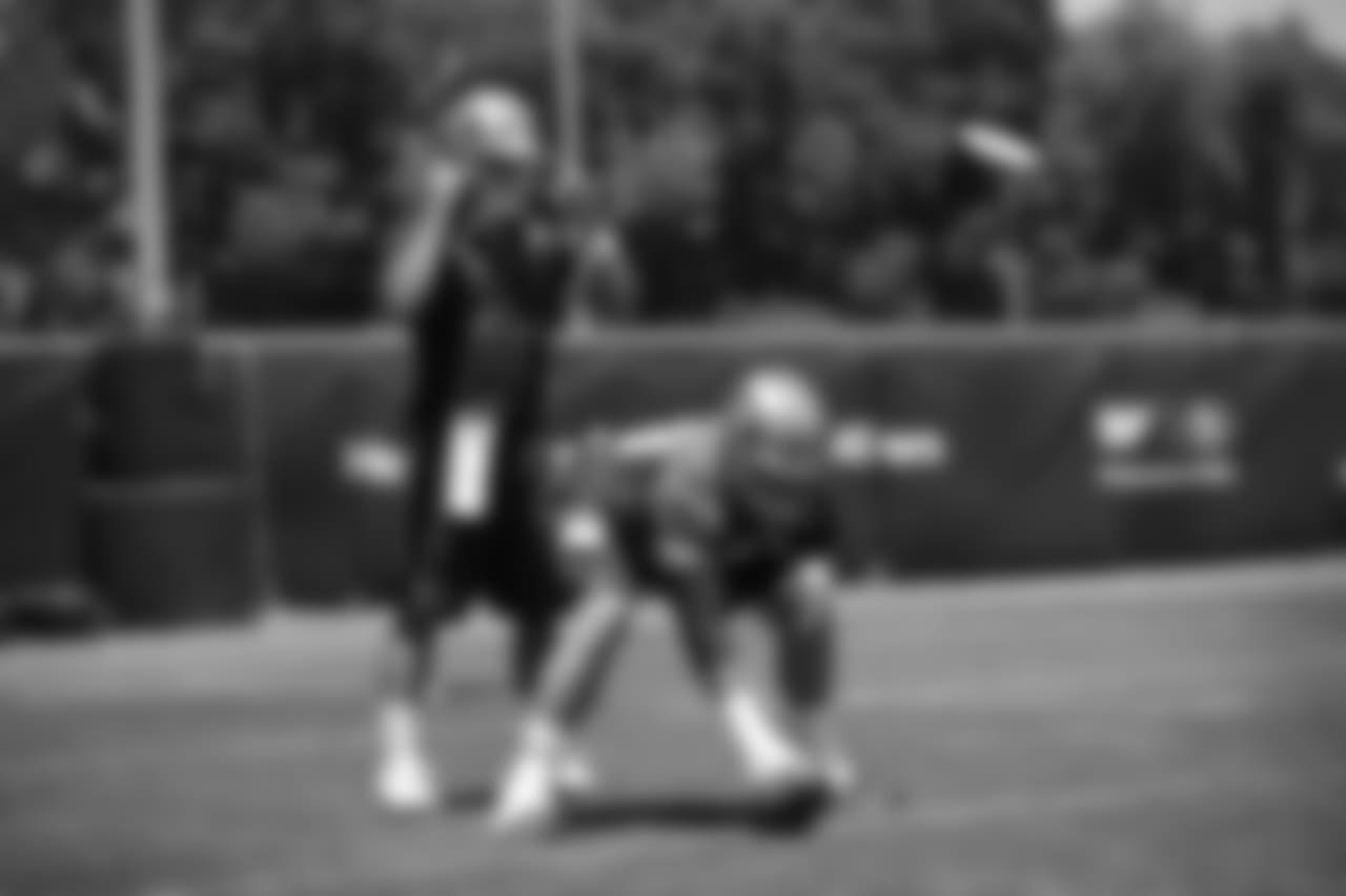 QB Jimmy Garoppolo and C Weston Richburg