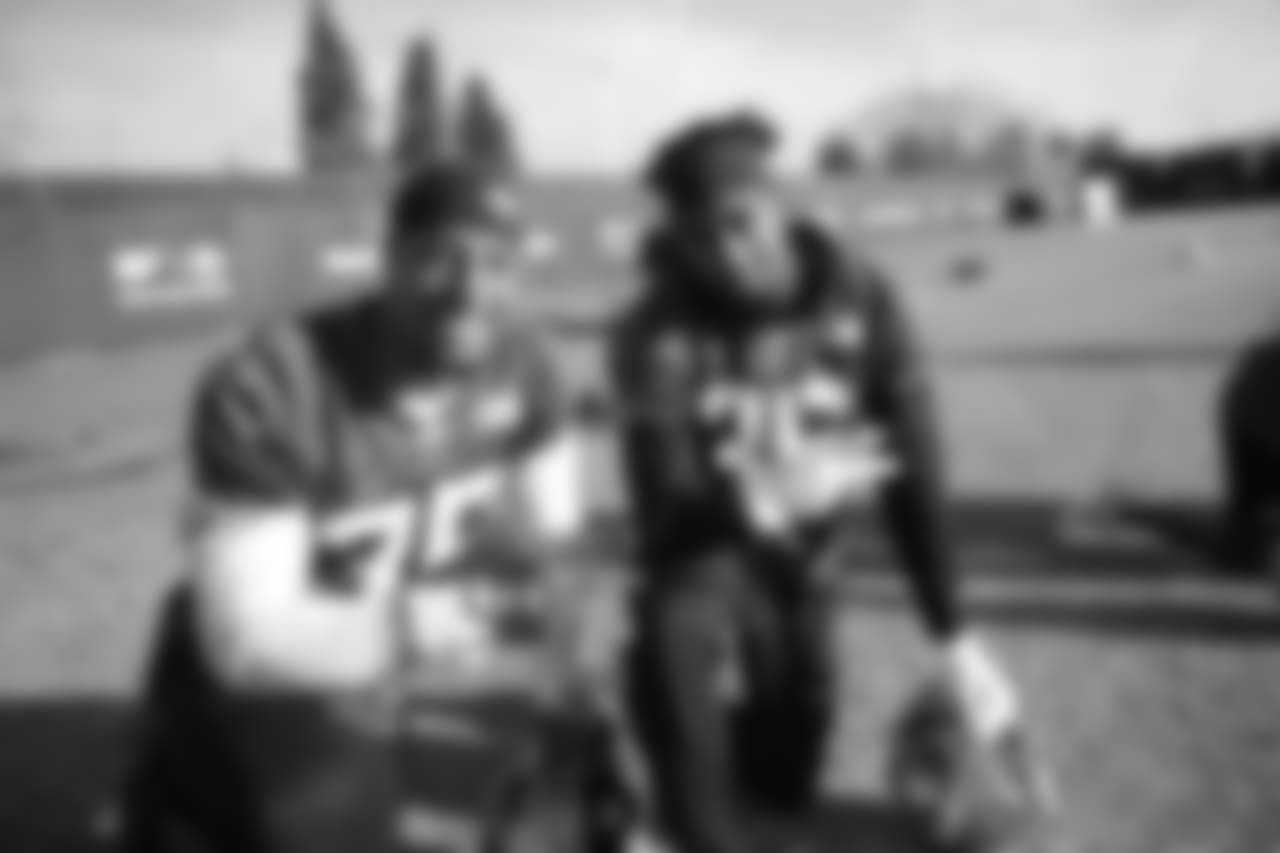 S Eric Reid and CB Dontae Johnson