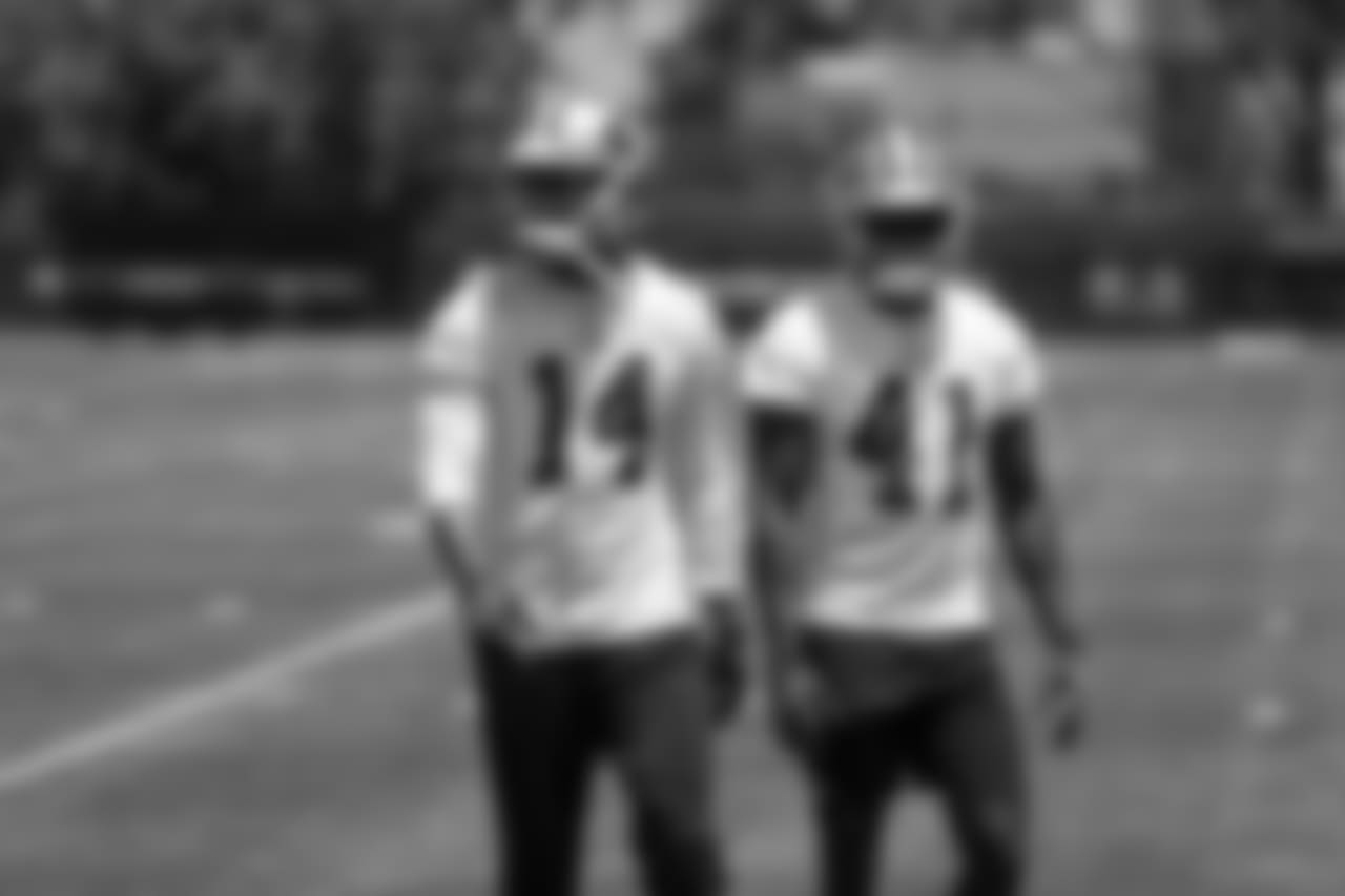 CB C.J. Goodwin and CB Emmanuel Moseley