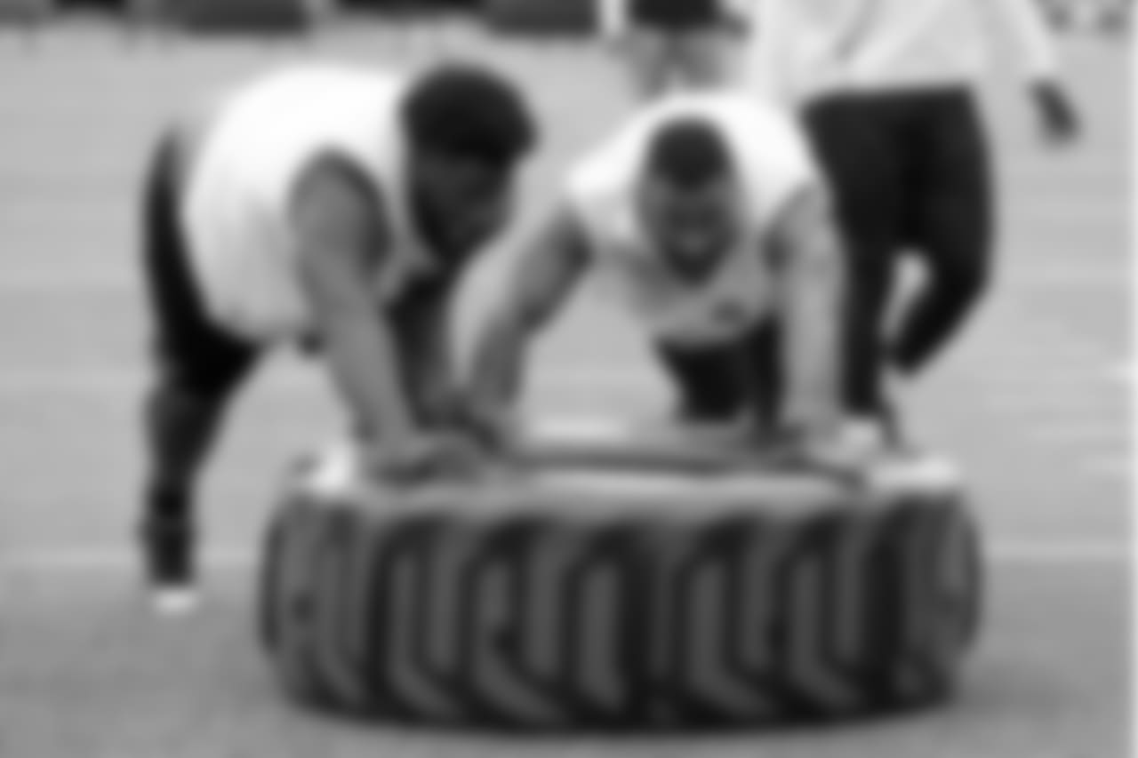 DL D.J. Jones and DL Solomon Thomas