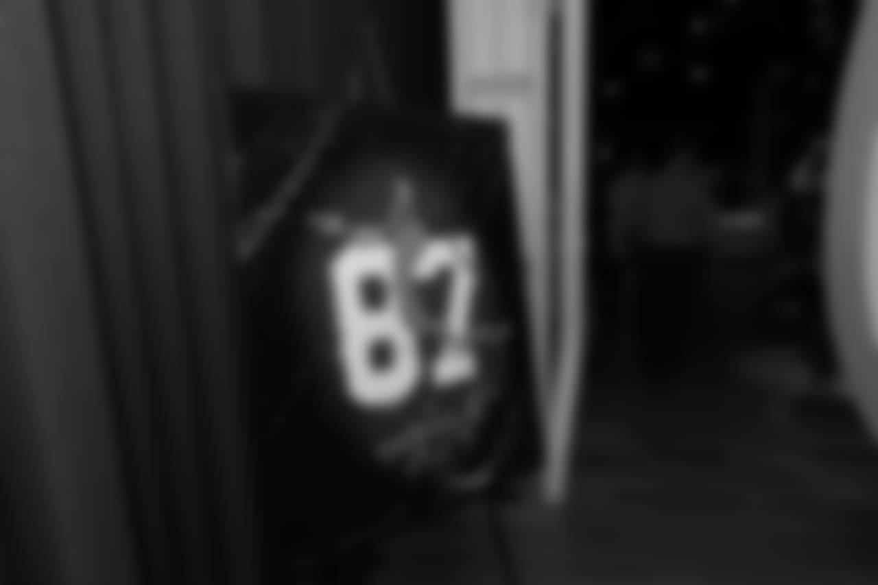 A private screening of NBC Sports Bay Area’s “Letters to 87"