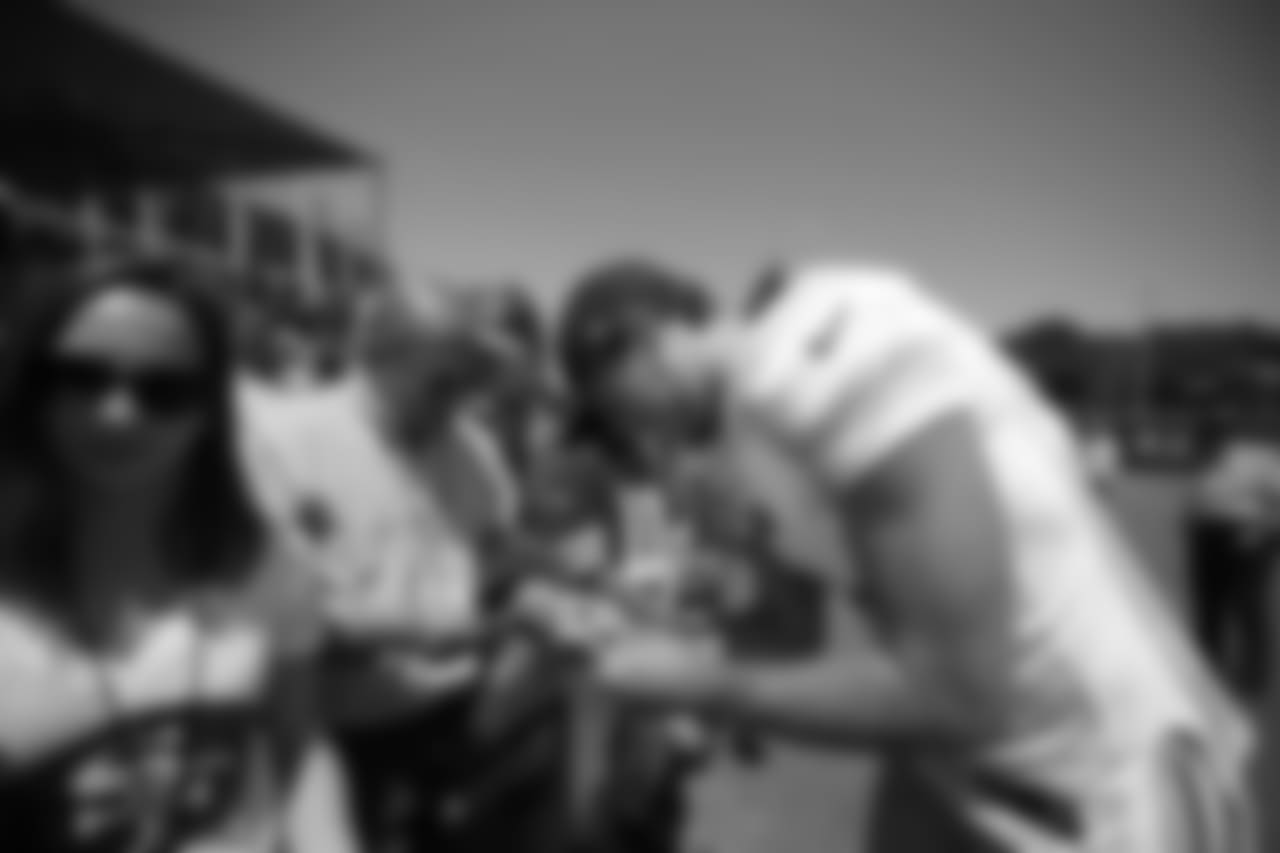 P Bradley Pinion
Day 5: 49ers EDU Hosted by Running Backs