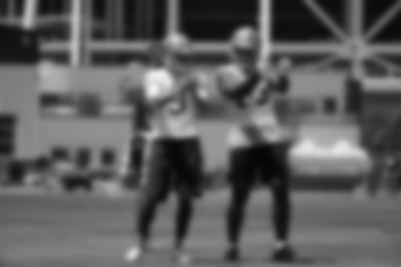 K Robbie Gould and LB Pita Taumoepenu