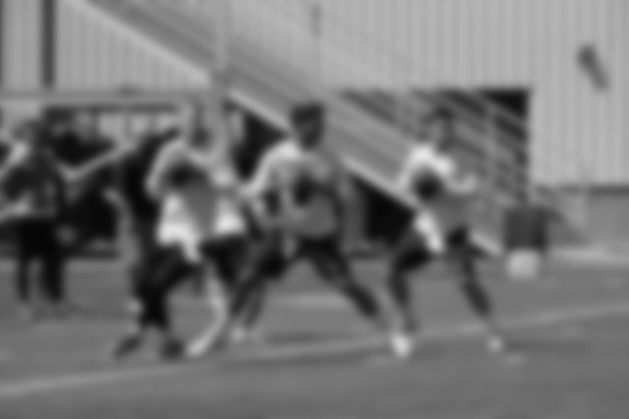 QB C.J. Beathard, QB Jimmy Garoppolo and QB Nick Mullens