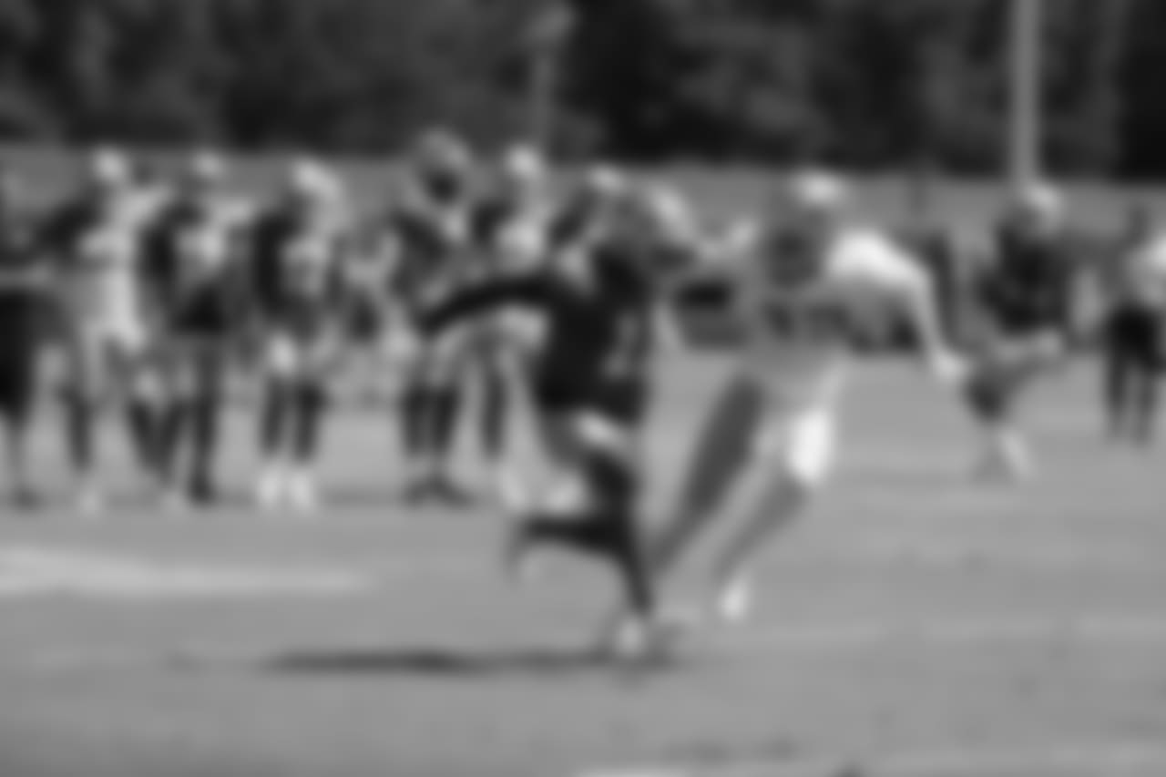 WR Marquise Goodwin and CB Tarvarus McFadden