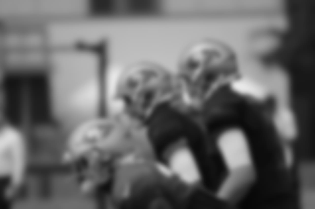 QB Jimmy Garoppolo and QB C.J. Beathard