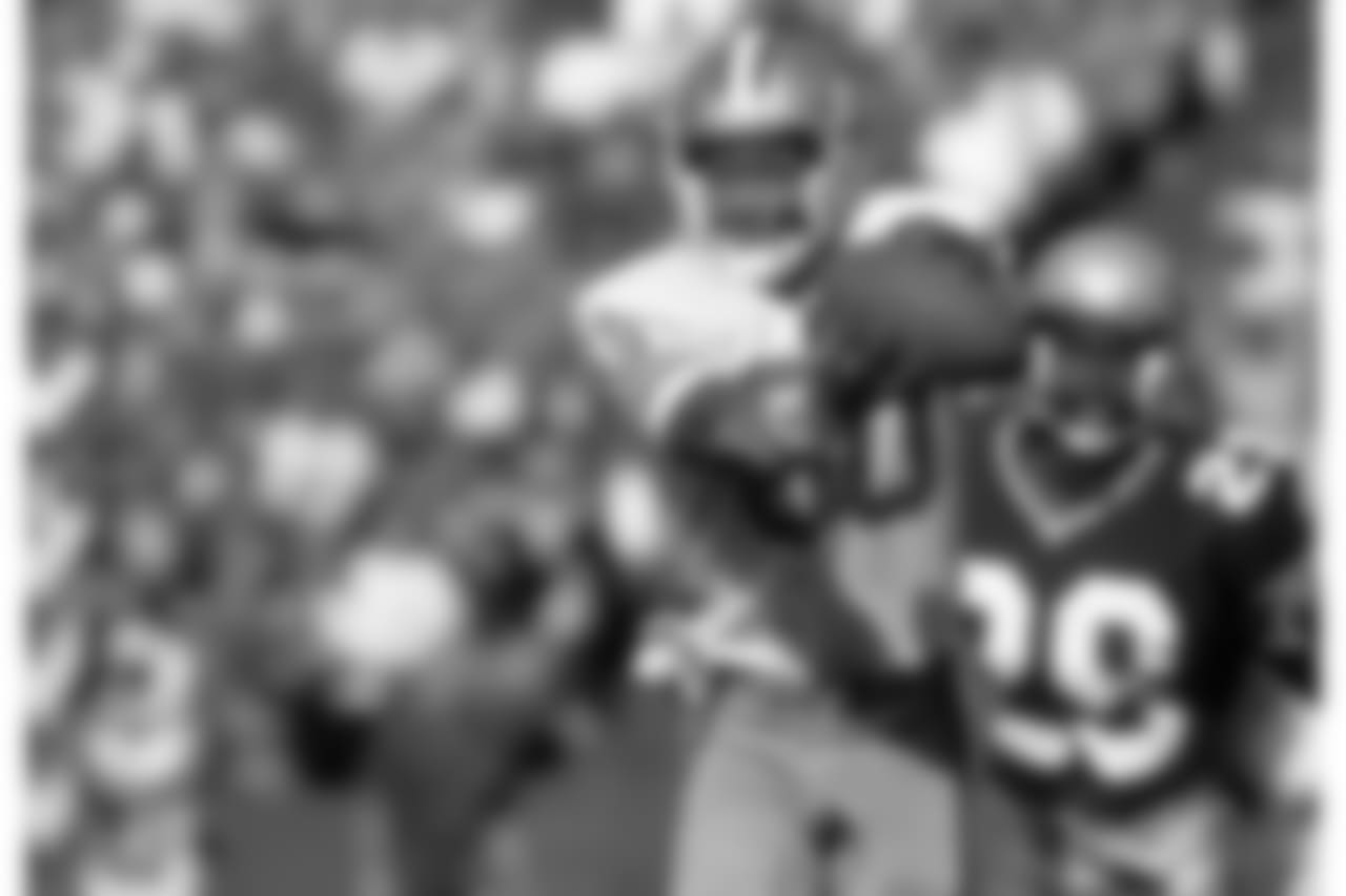1993 -- 49ers wideout Jerry Rice.