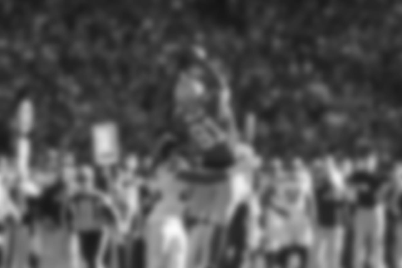 2013 -- 49ers wide receiver Anquan Boldin.