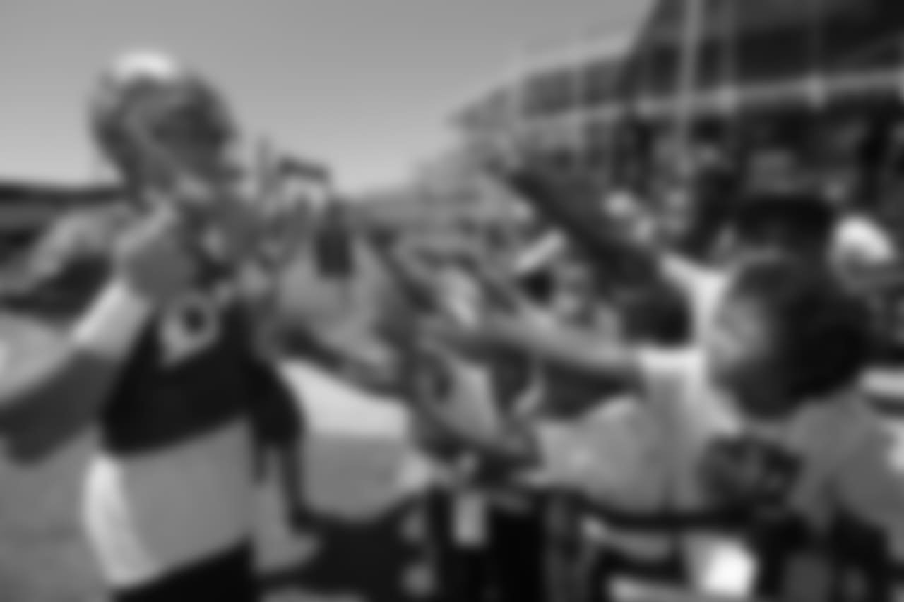 TE Cole Hikutini
Day 2: 49ers PREP presented by U.S. Bank Hosted by Tight Ends