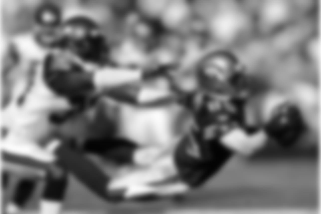2005 -- 49ers wideout Brandon Lloyd.