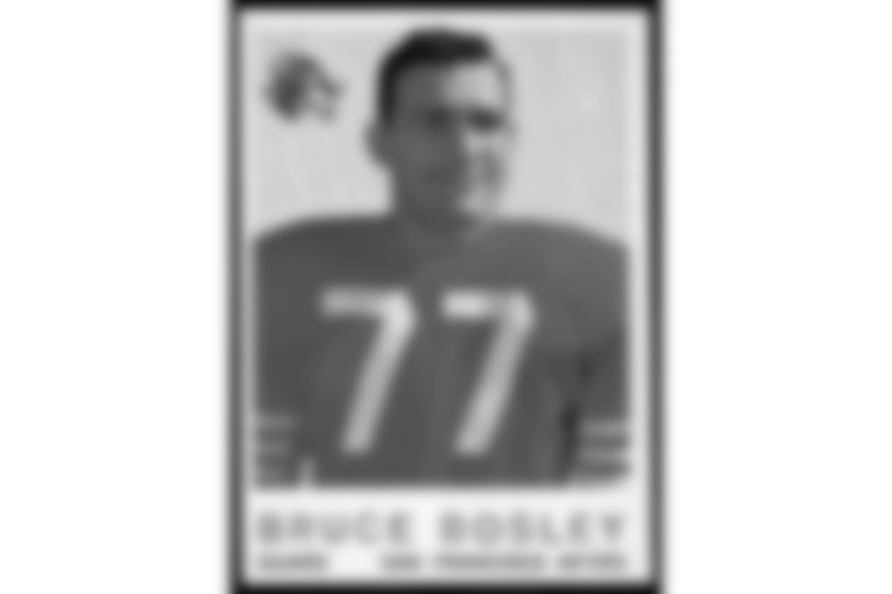 1961, 1966-68 -- Bruce Bosley