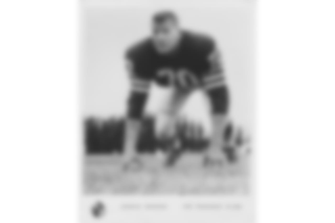 1961, 1965 -- Charlie Krueger