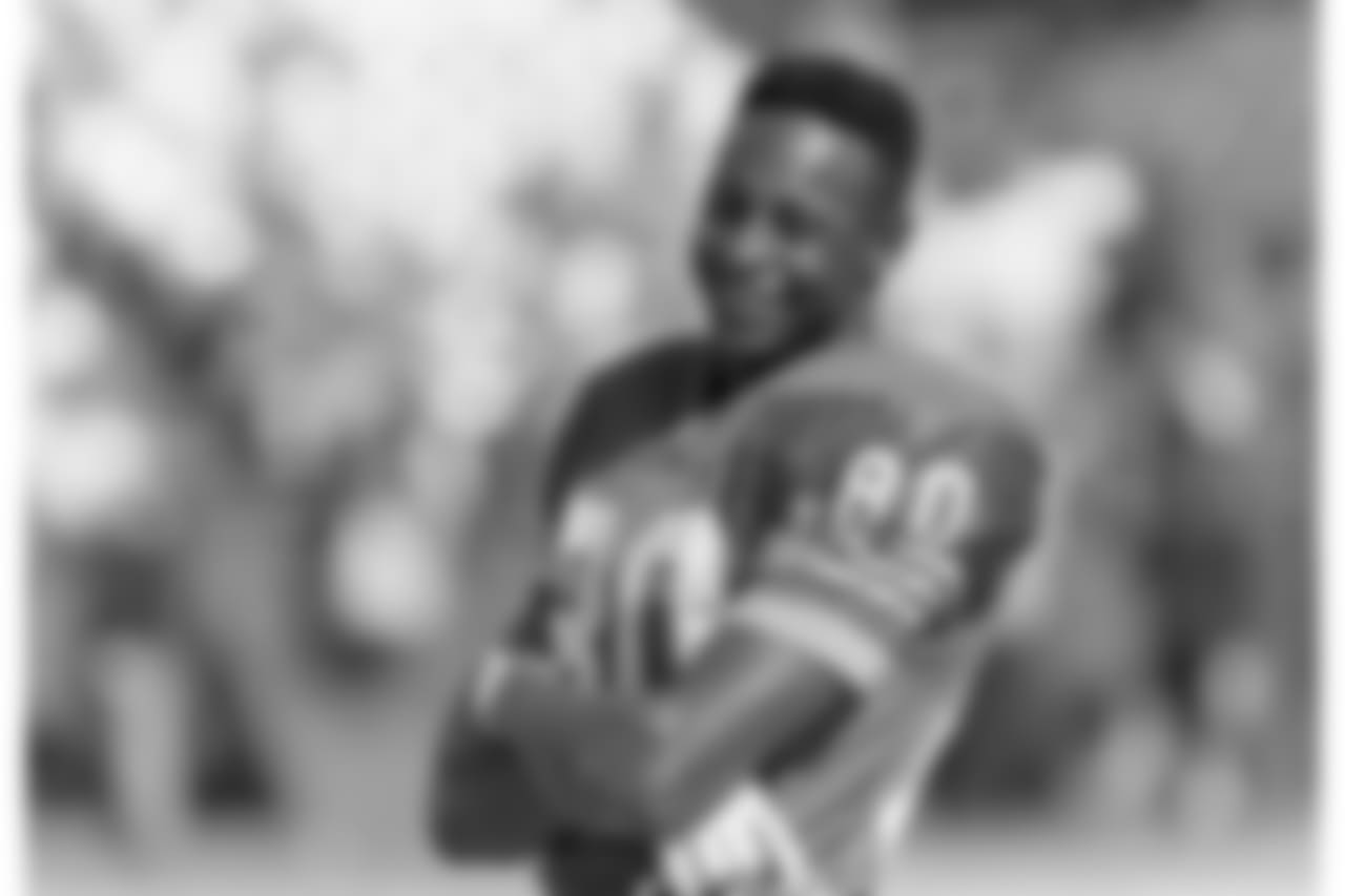1987-97, 1999 -- Jerry Rice