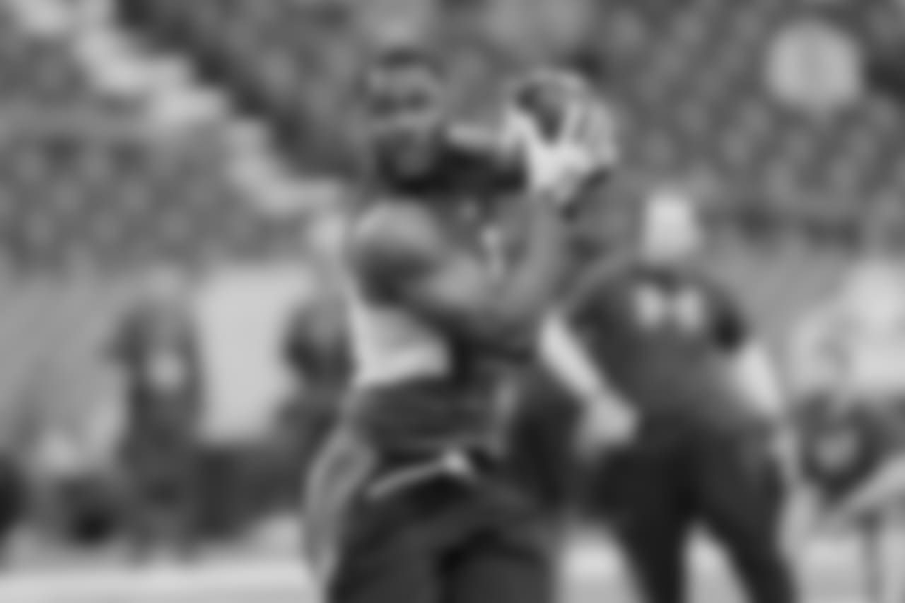 WR Aaron Burbridge WR Aaron Burbridge