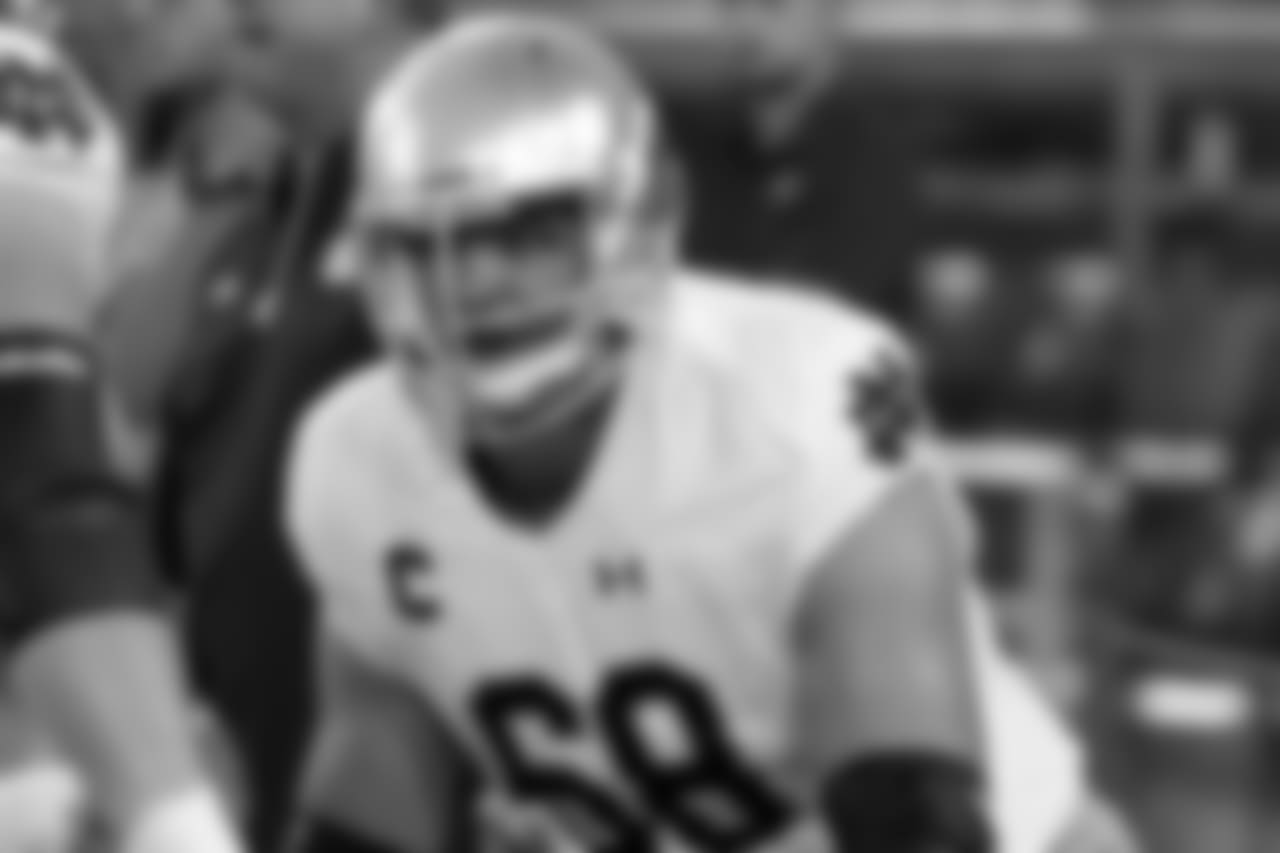OT Mike McGlinchey, Notre Dame OT Mike McGlinchey, Notre Dame