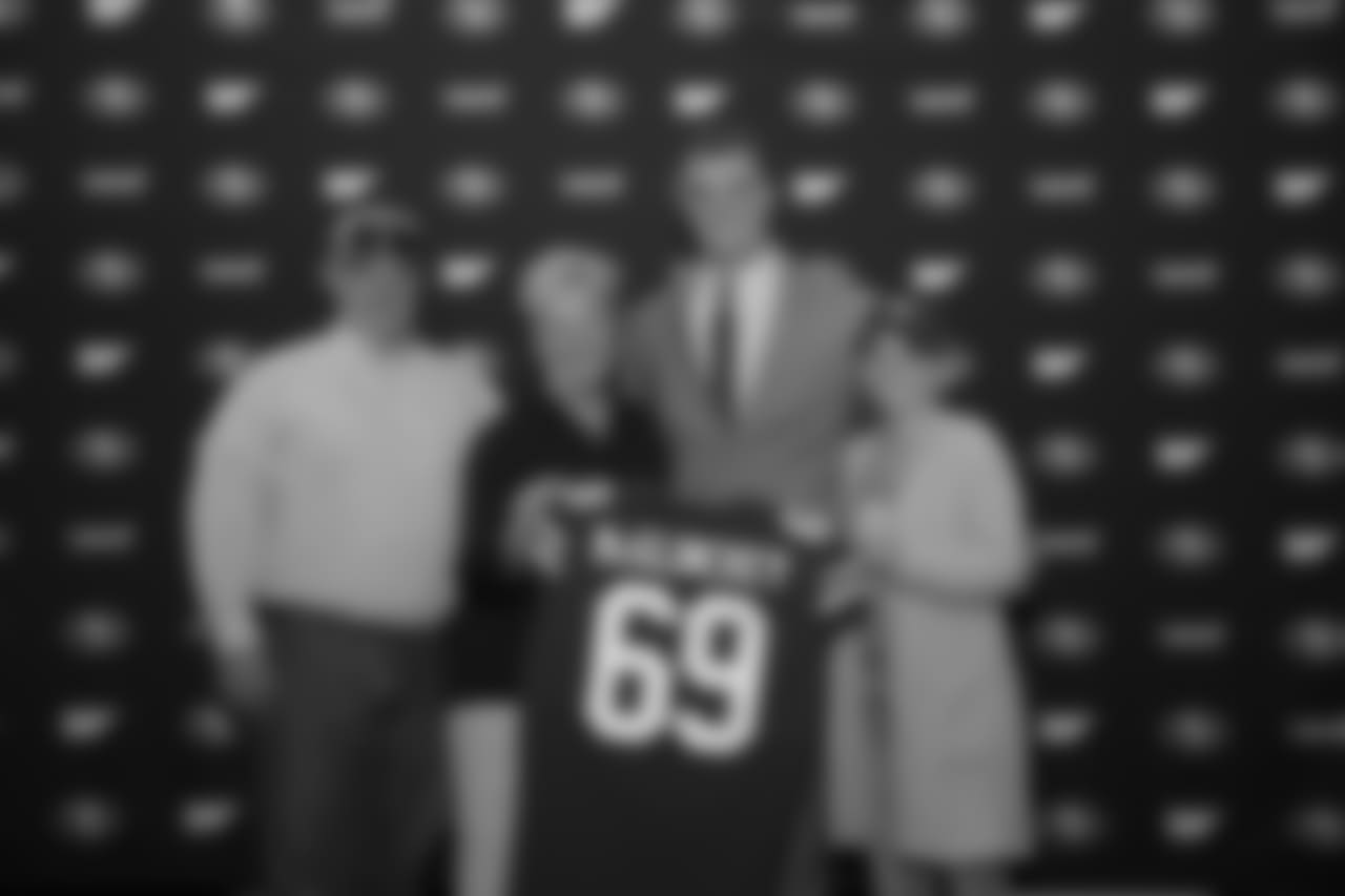 T Mike McGlinchey and family