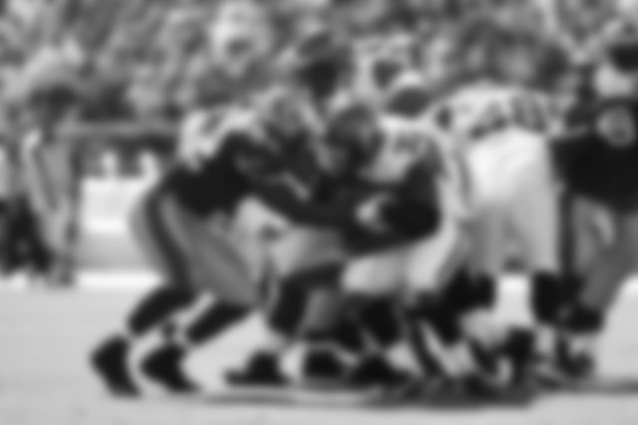2007 -- 49ers linebacker Patrick Willis.