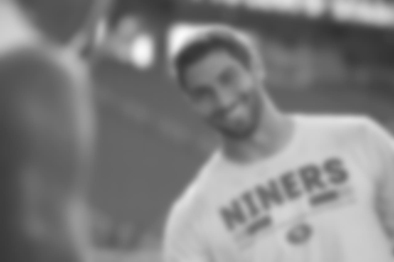QB Jimmy Garoppolo