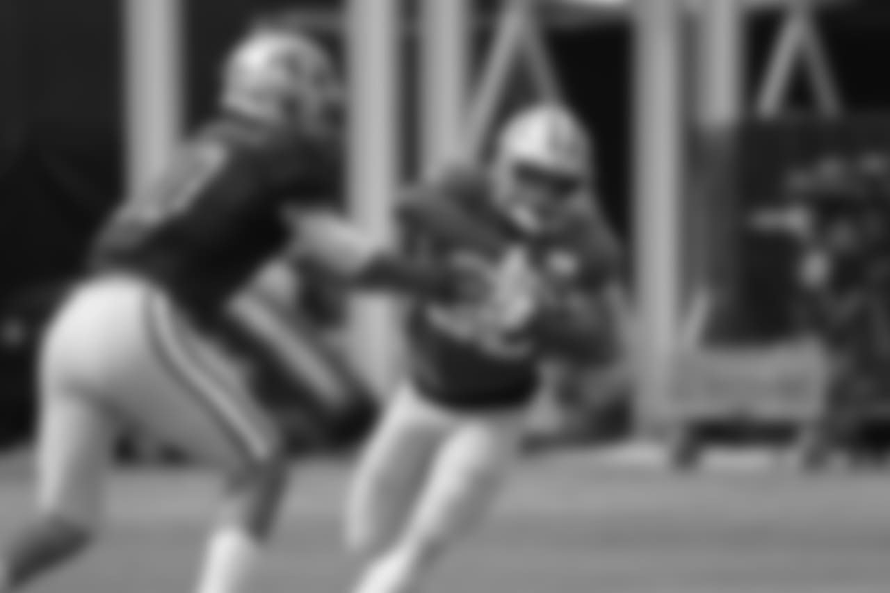 QB Jimmy Garoppolo and RB Matt Breida