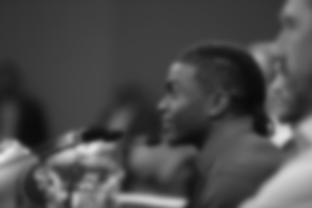 RB Jerick McKinnon RB Jerick McKinnon