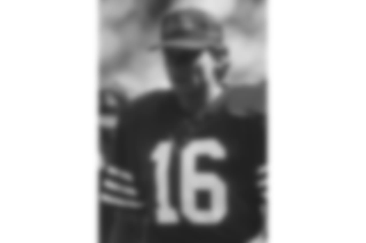 1982, 1984-86, 1988, 1990-91 -- Joe Montana