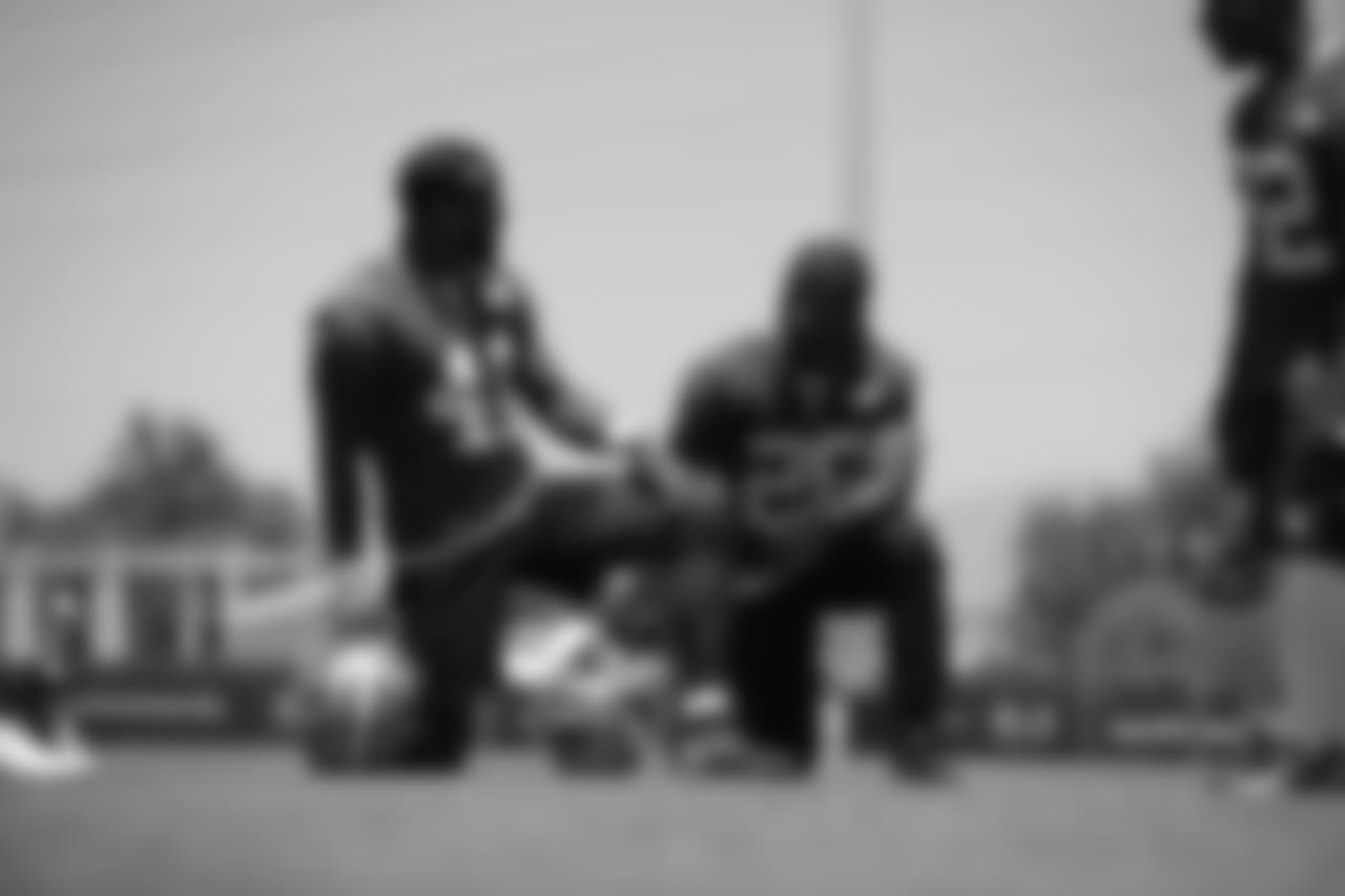 RB Jeff Wilson and RB Jerick McKinnon