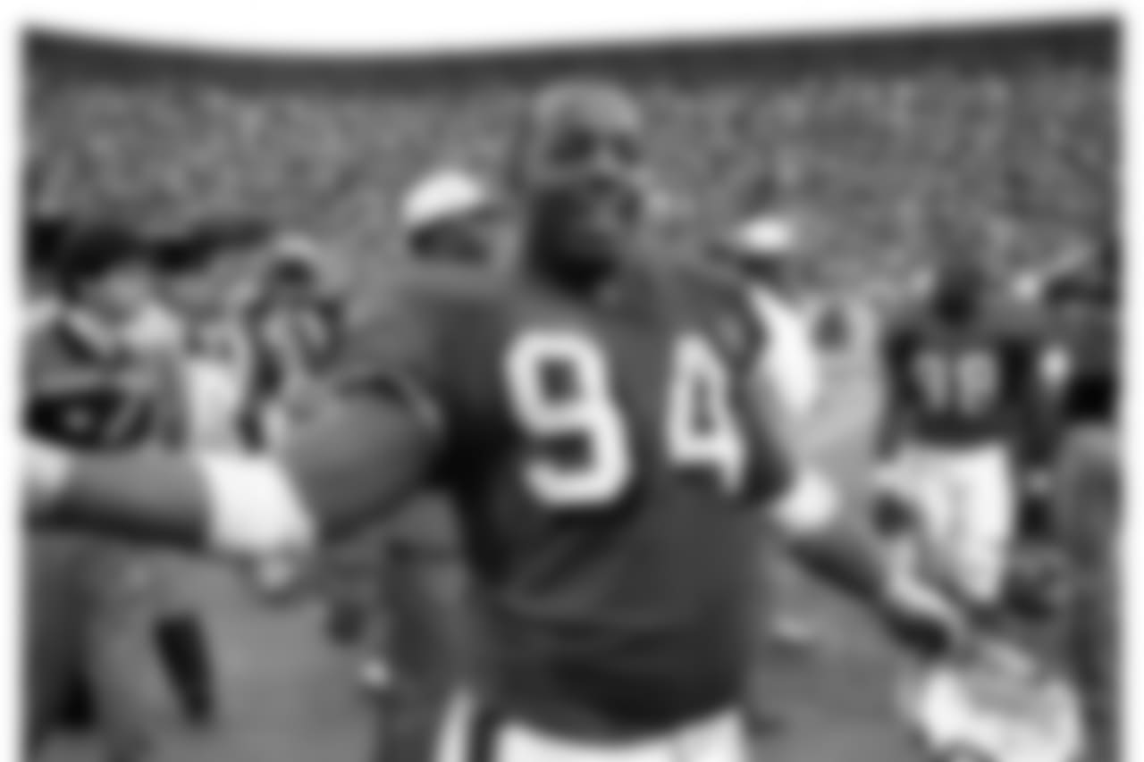 1995-96, 1998 -- Dana Stubblefield