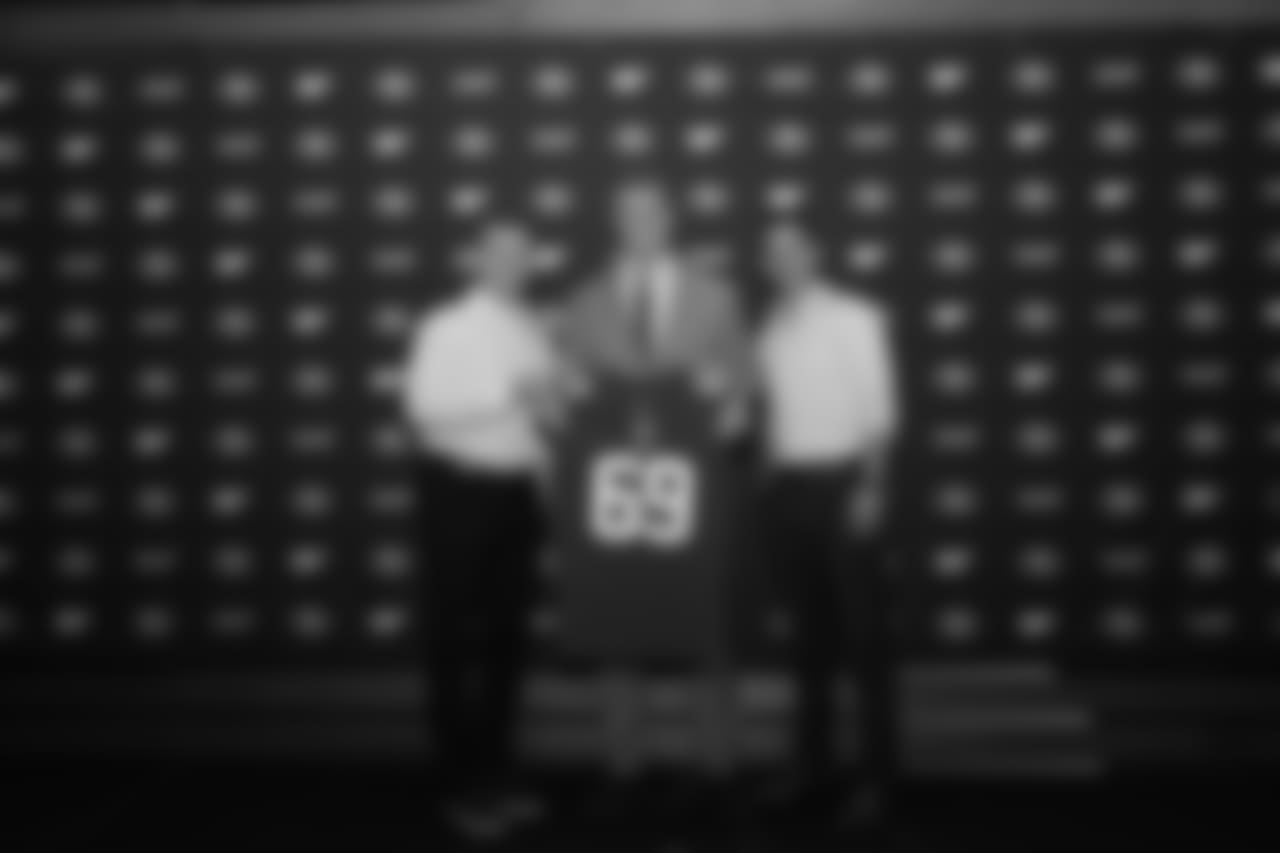 John Lynch, T Mike McGlinchey and Kyle Shanahan