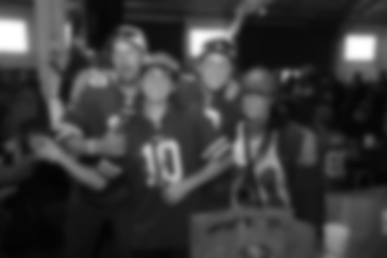 49ers Draft Party
