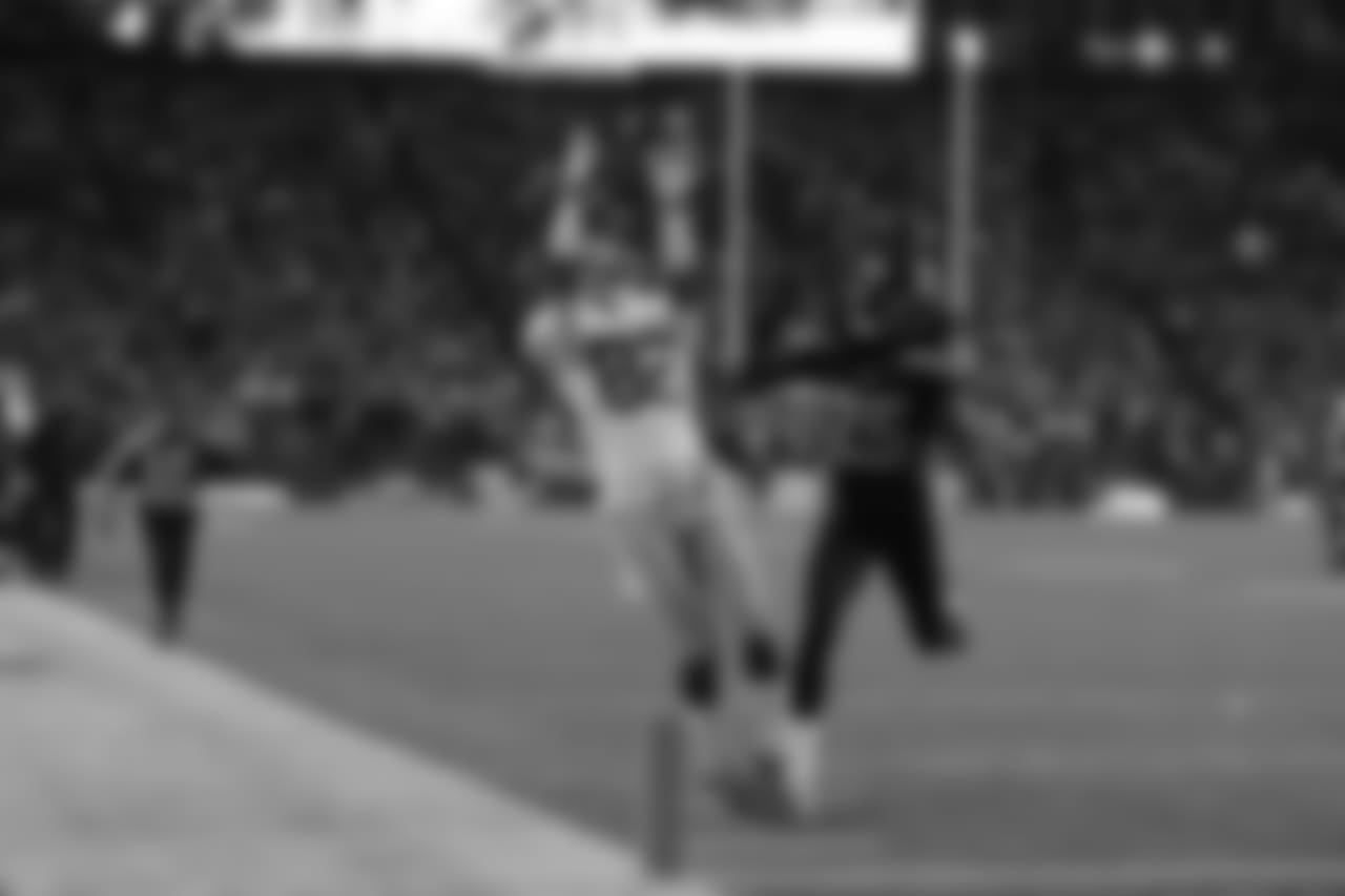 2012 -- 49ers wideout Mario Manningham.