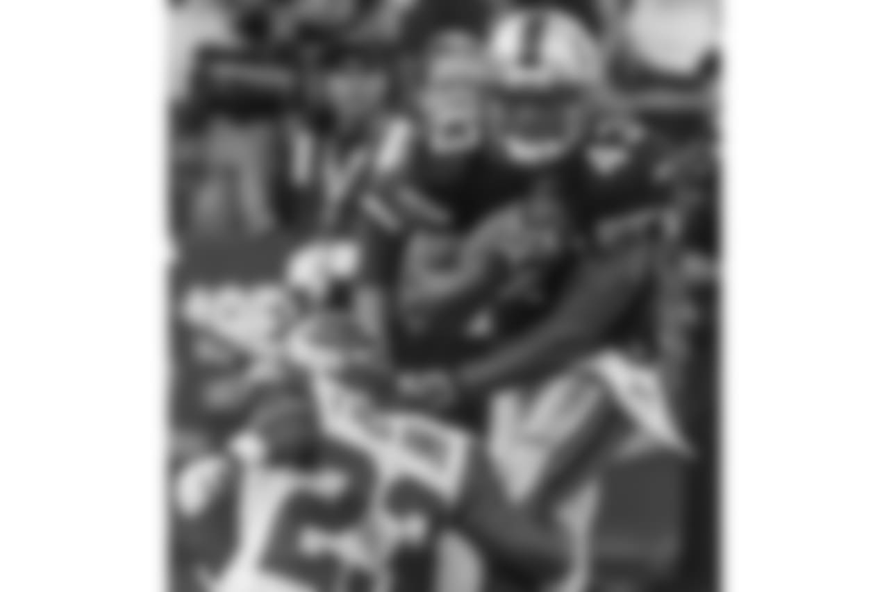 2005 -- 49ers running back Maurice Hicks.