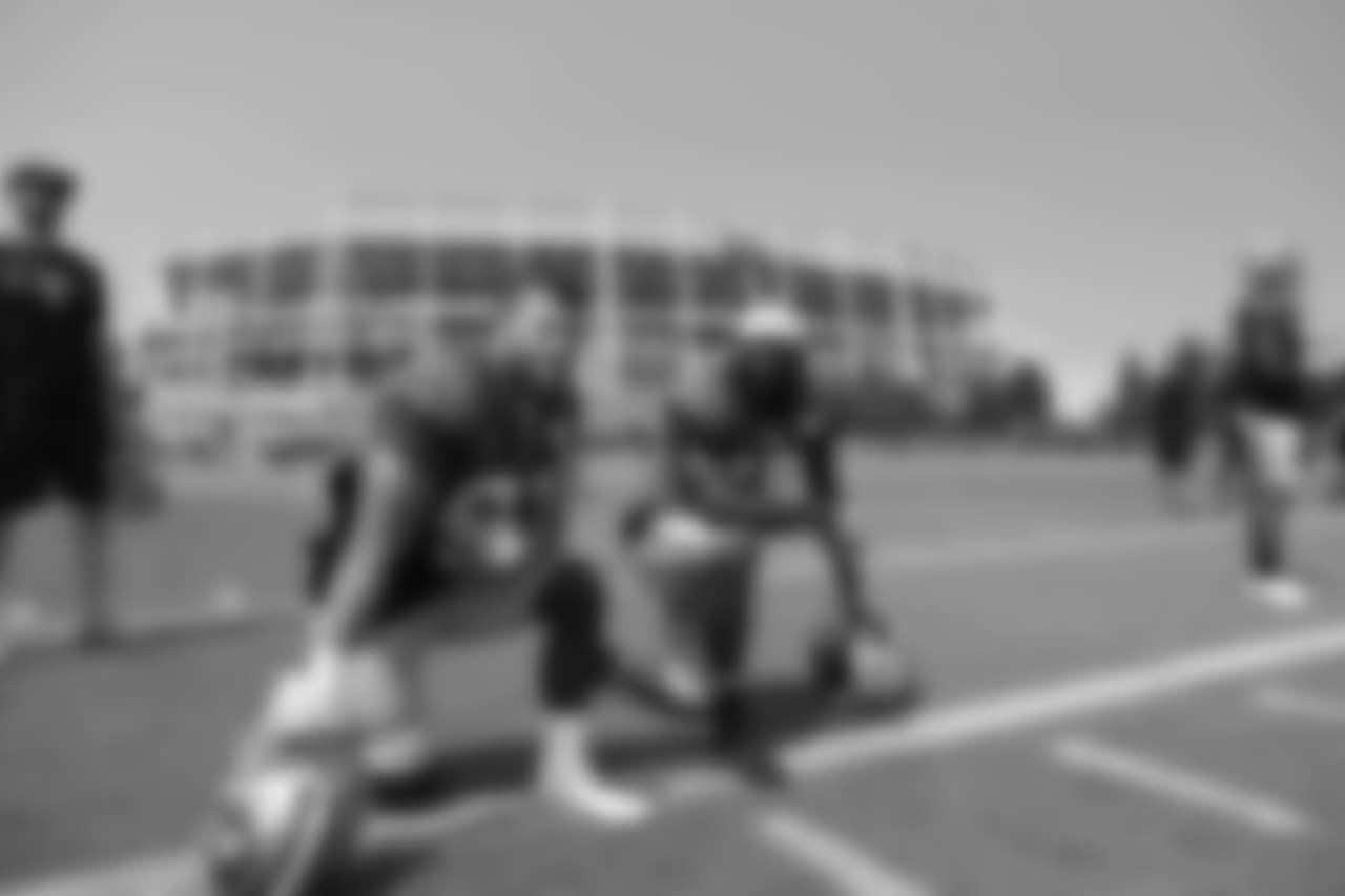 WR Trent Taylor and WR Aldrick Robinson