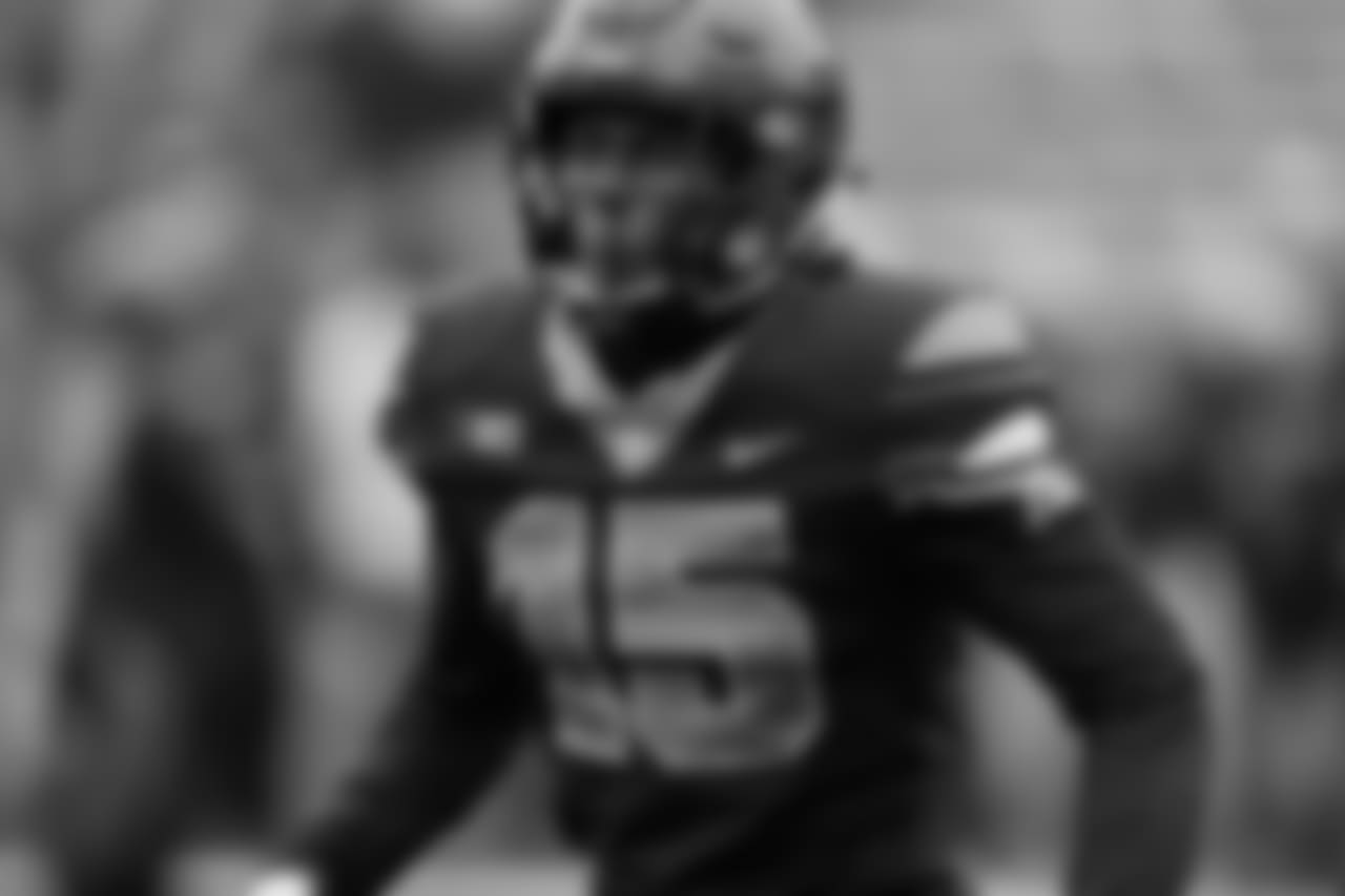 CB Josh Jackson, Iowa CB Josh Jackson, Iowa