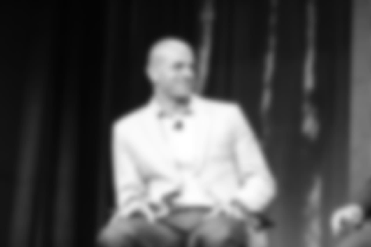 Defensive Coordinator Robert Saleh