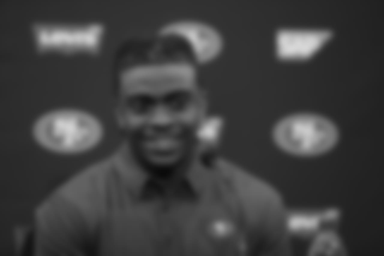 RB Jerick McKinnon RB Jerick McKinnon