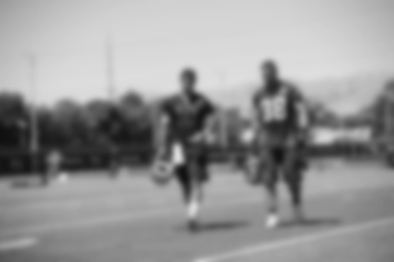 QB Jimmy Garoppolo and TE Garrett Celek