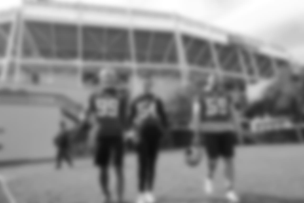DL DeForest Buckner, LB Cassius Marsh and LB Aaron Lynch